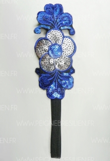 Headband Fleur Bleu